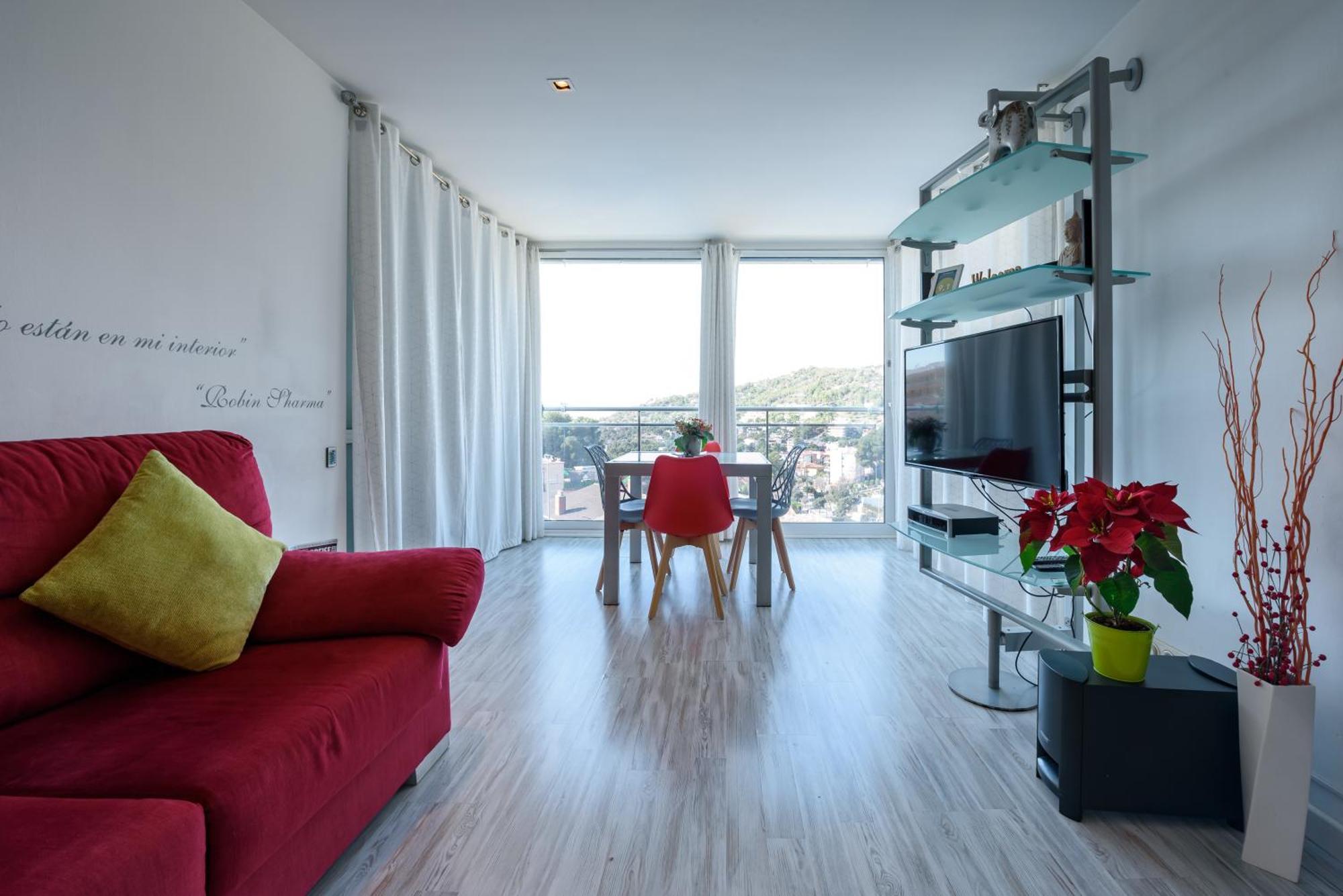 Apartmán Apartamento Reisol Castelldefels Exteriér fotografie